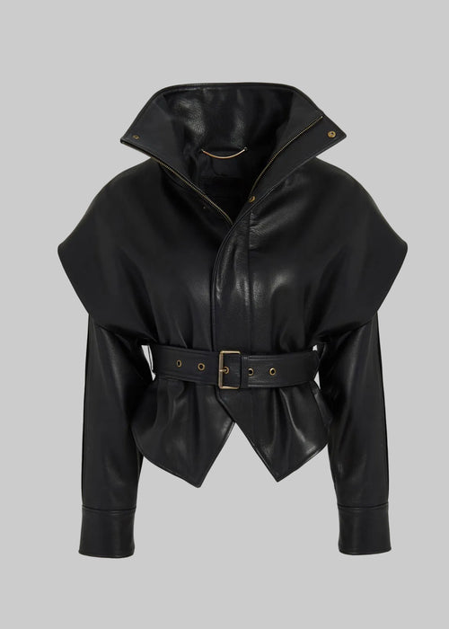 Lambskin leather jacket — ARDEN | ILÈR