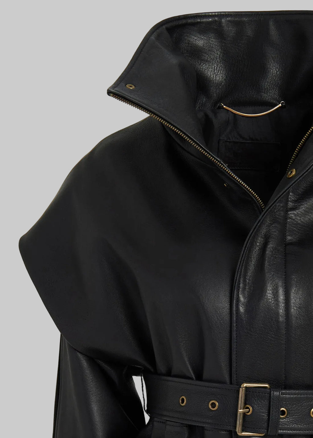 Lambskin leather jacket — ARDEN | ILÈR