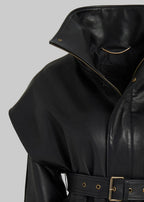 Lambskin leather jacket — ARDEN | ILÈR