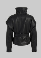 Lambskin leather jacket — ARDEN | ILÈR