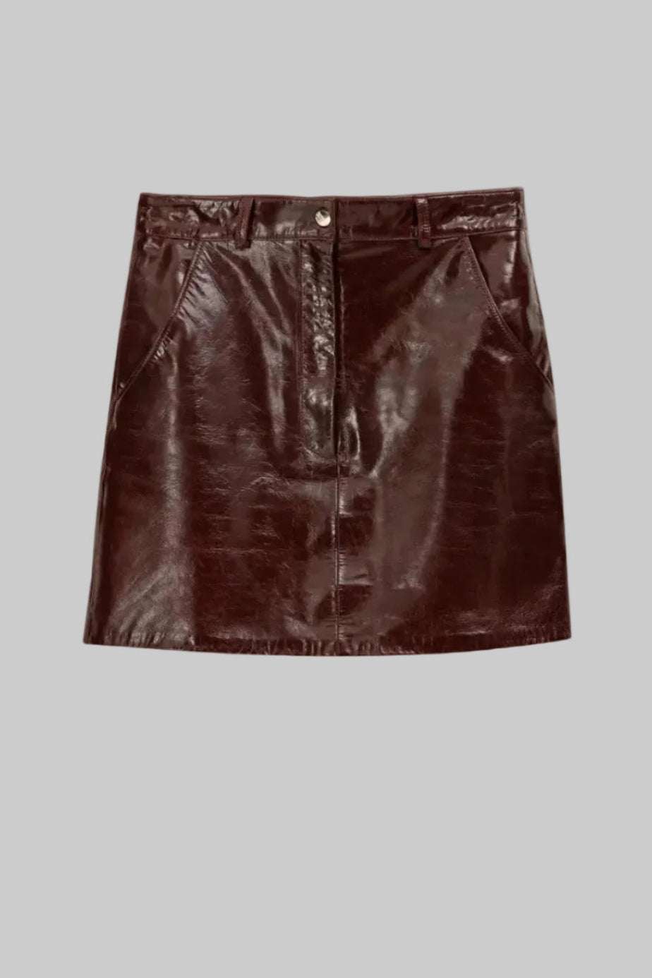 Fustă mini din piele — ARIA – ILÈR