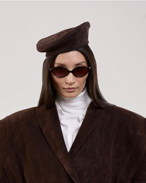 Bereta Giny din piele naturală - INURI