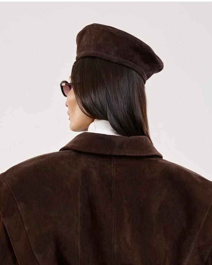 Bereta Giny din piele naturală - INURI