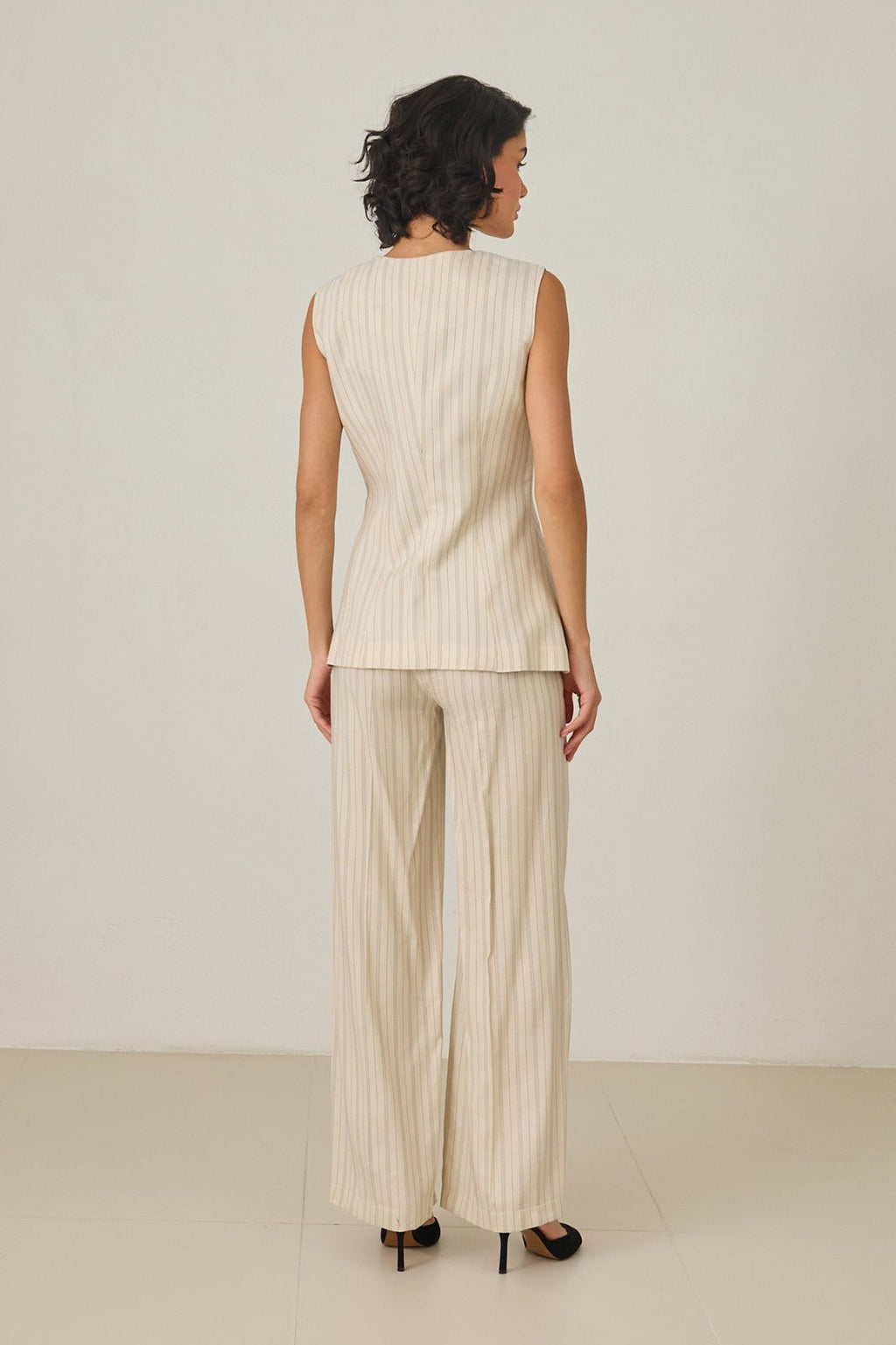 Pure linen suit — MONACO | ILÈR