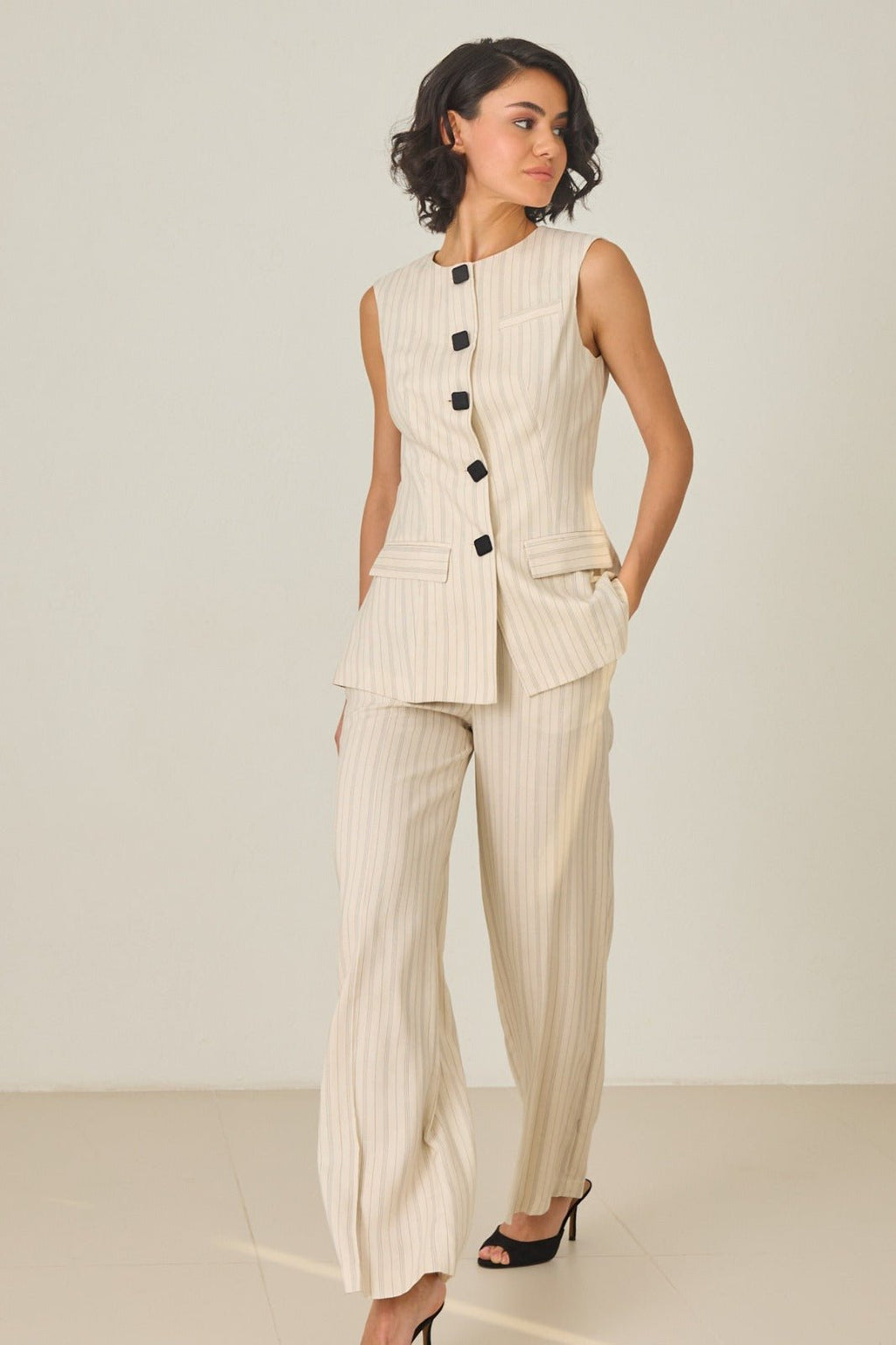 Pure linen suit — MONACO | ILÈR