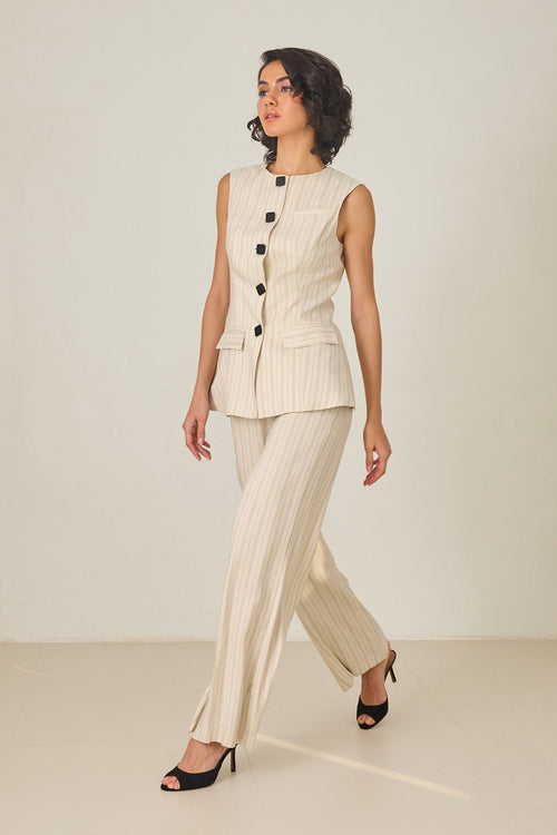Pure linen suit — MONACO | ILÈR