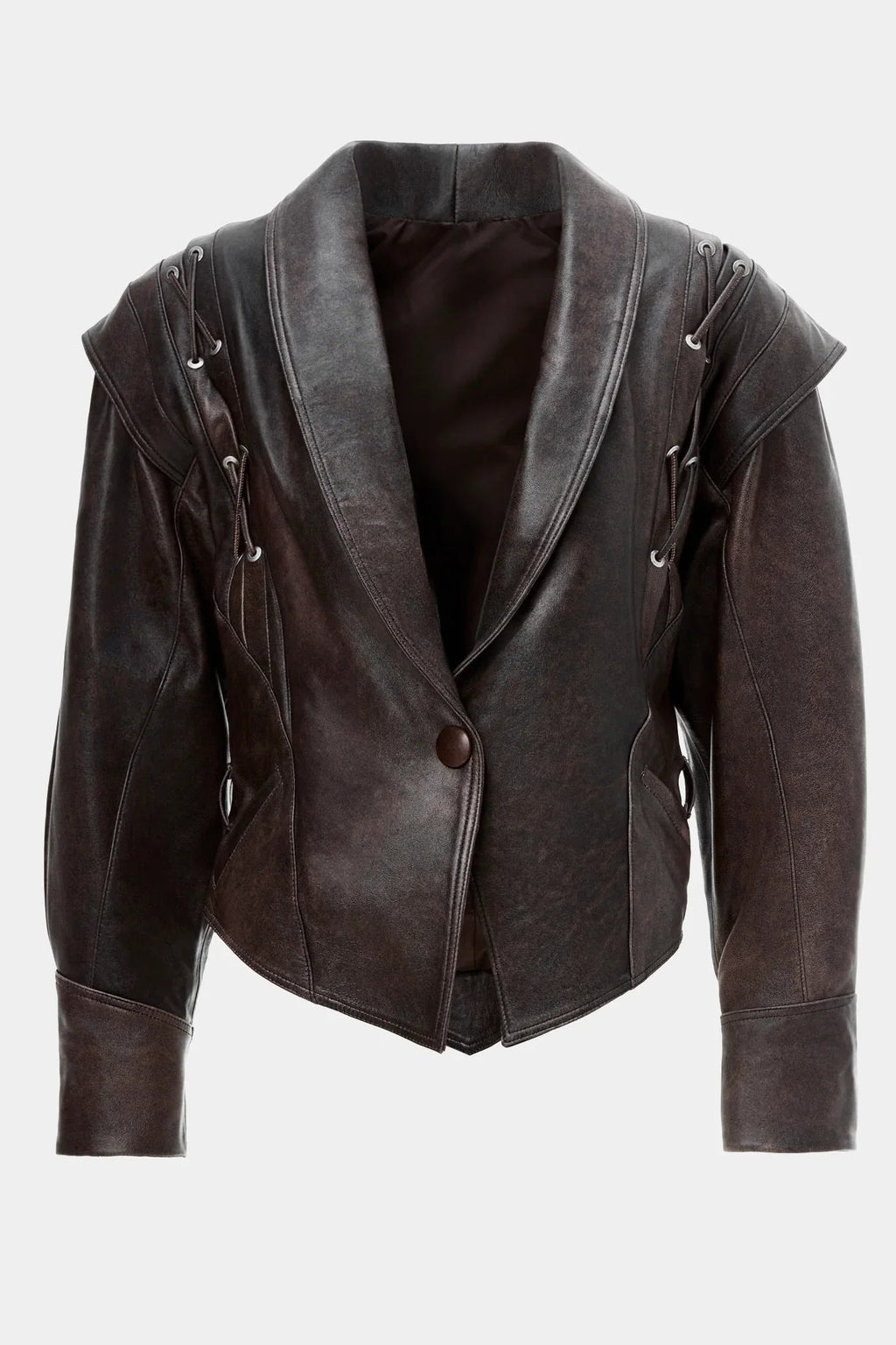 Lambskin leather jacket — DIA | ILÈR