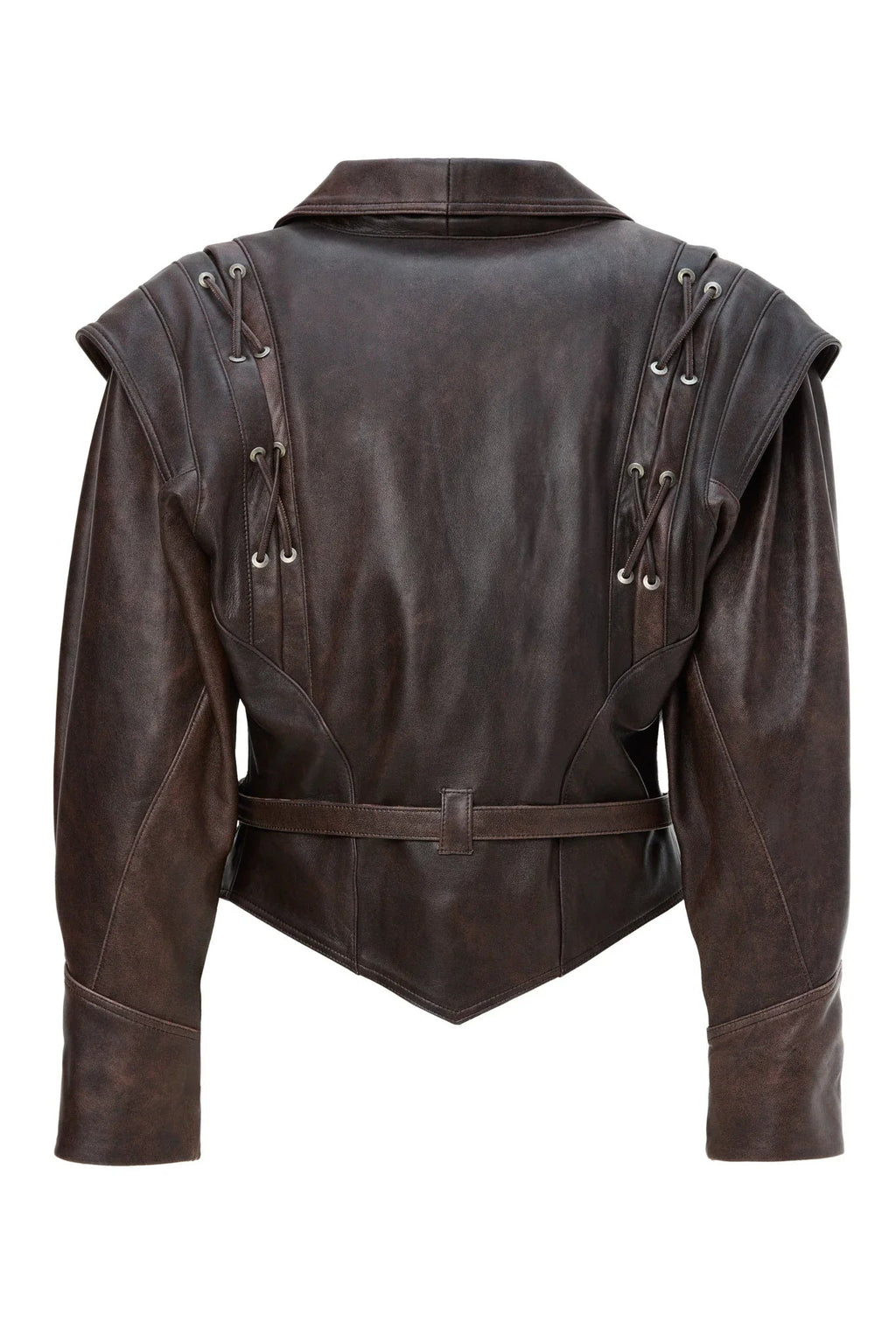 Lambskin leather jacket — DIA | ILÈR