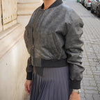 Lambskin leather jacket — MIA | ILÈR