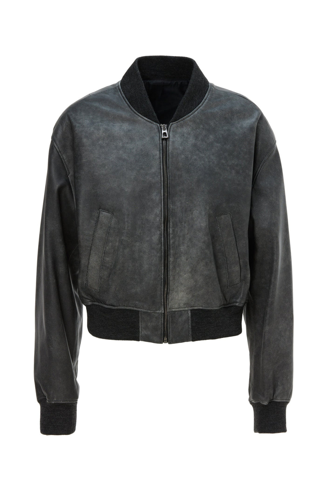 Lambskin leather jacket — MIA | ILÈR