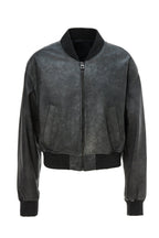 Lambskin leather jacket — MIA | ILÈR