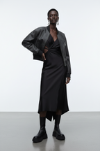 Lambskin leather jacket — MIA | ILÈR