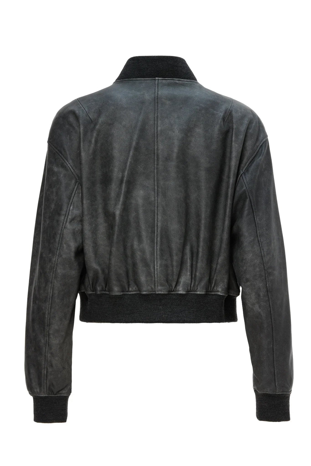 Lambskin leather jacket — MIA | ILÈR