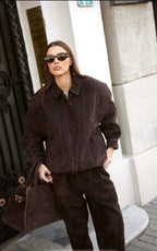 Lambskin leather jacket — PARIS | ILÈR
