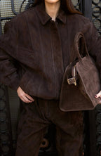 Lambskin leather jacket — PARIS | ILÈR