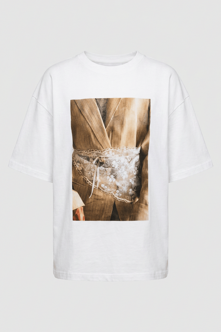 Tricou din bumbac 100% — LÈA – ILÈR
