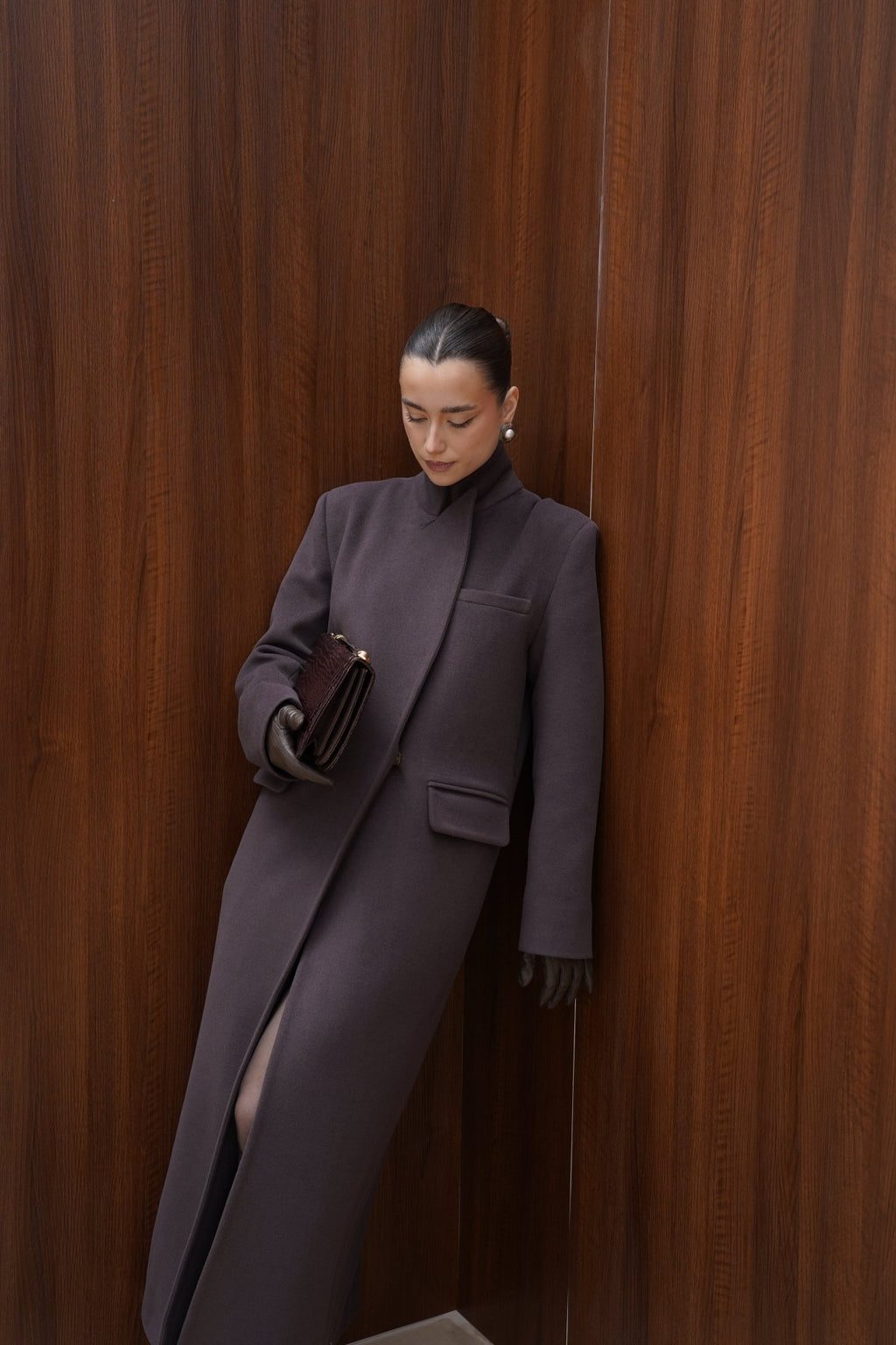 Maxi cashmere coat — ASTRA | ILÈR