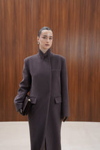 Maxi cashmere coat — ASTRA | ILÈR