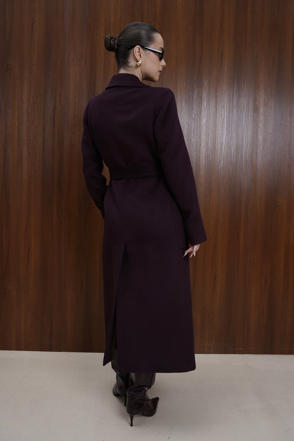 Cashmere coat — AMIRA | ILÈR
