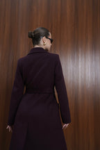 Cashmere coat — AMIRA | ILÈR