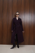 Cashmere coat — AMIRA | ILÈR
