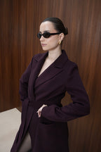 Cashmere coat — AMIRA | ILÈR