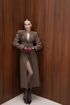 Maxi wool coat — EMILY | ILÈR