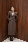 Maxi wool coat — EMILY | ILÈR