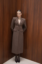 Maxi wool coat — EMILY | ILÈR