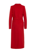 Red cashmere coat — JOY | ILÈR