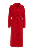 Red cashmere coat — JOY | ILÈR