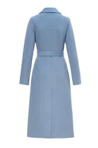 Light blue cashmere coat — KAYA | ILÈR