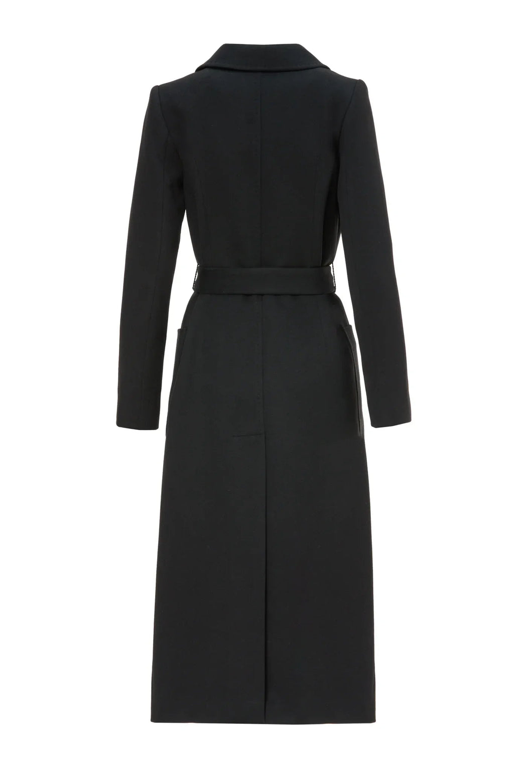 Black cashmere coat — LOU | ILÈR