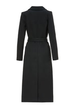Black cashmere coat — LOU | ILÈR