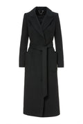Black cashmere coat — LOU | ILÈR