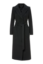 Black cashmere coat — LOU | ILÈR