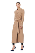 Camel cashmere coat — MAGDA | ILÈR