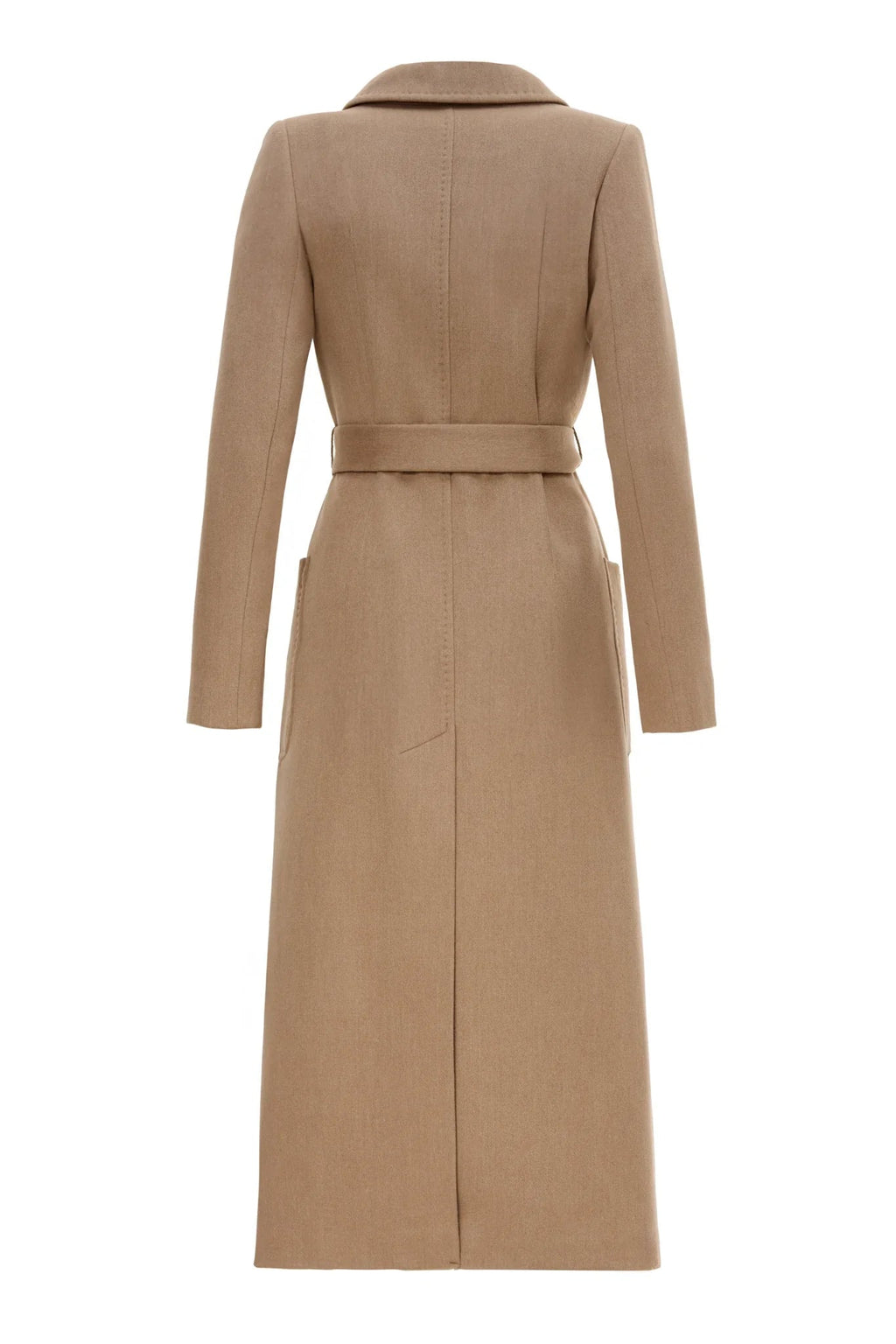 Camel cashmere coat — MAGDA | ILÈR