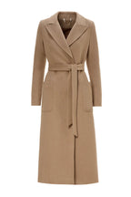 Camel cashmere coat — MAGDA | ILÈR