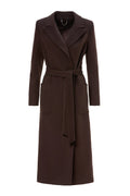 Brown cashmere coat — ROCHEL | ILÈR