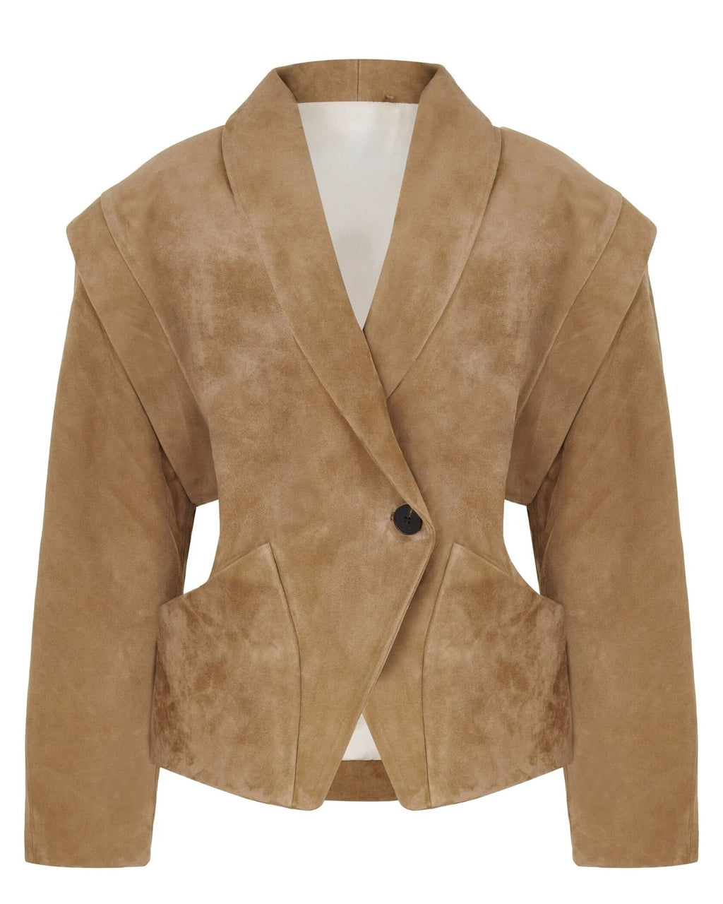 Lambskin leather blazer — MOLLY | ILÈR