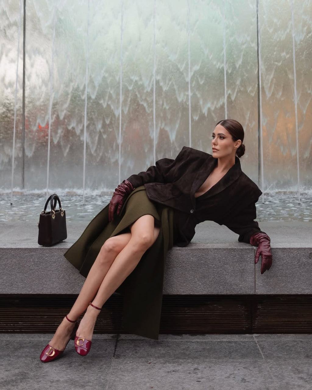 Lambskin leather blazer — MOLLY | ILÈR