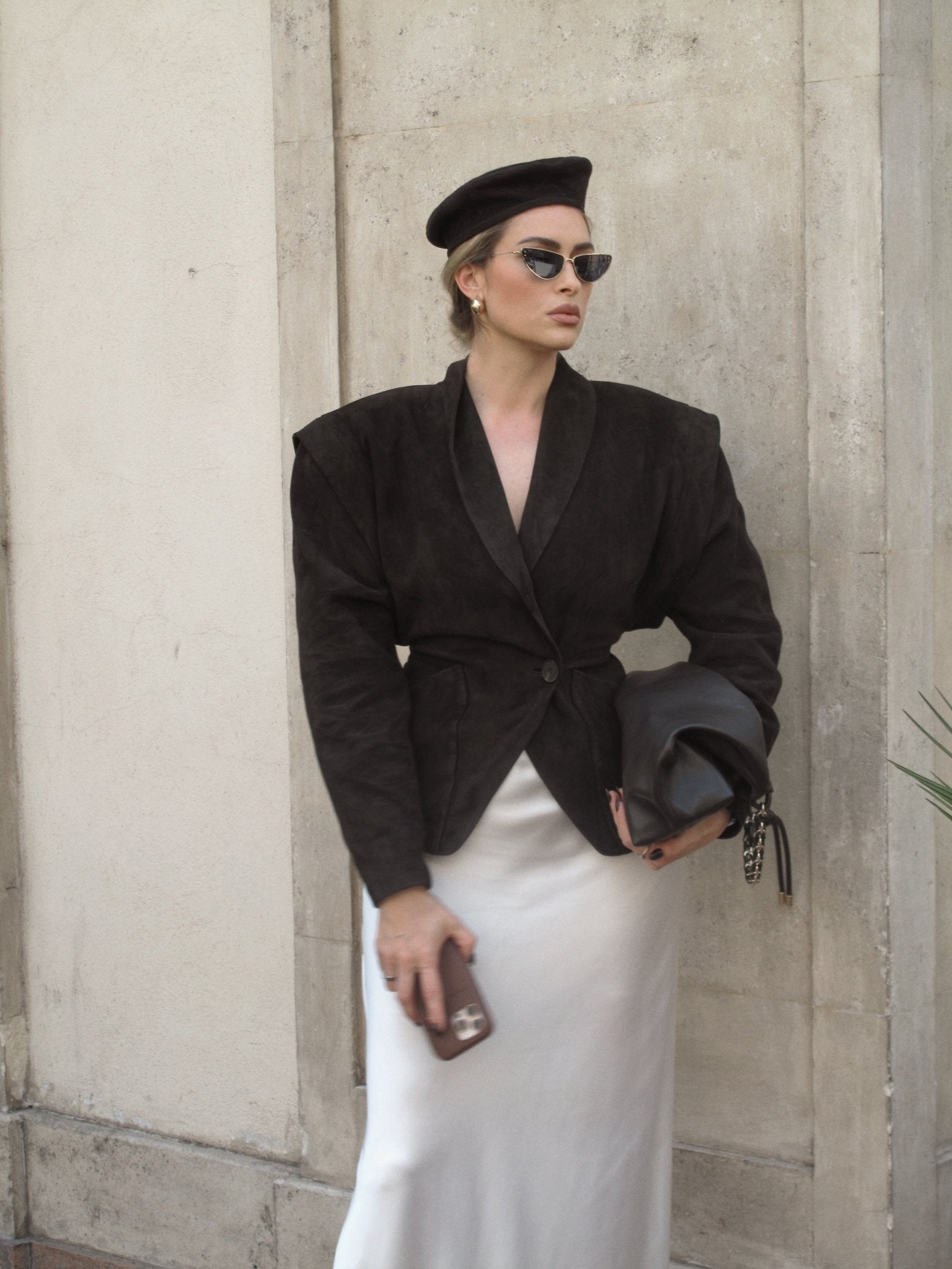 Sacou Molly din piele naturala premium - INURI