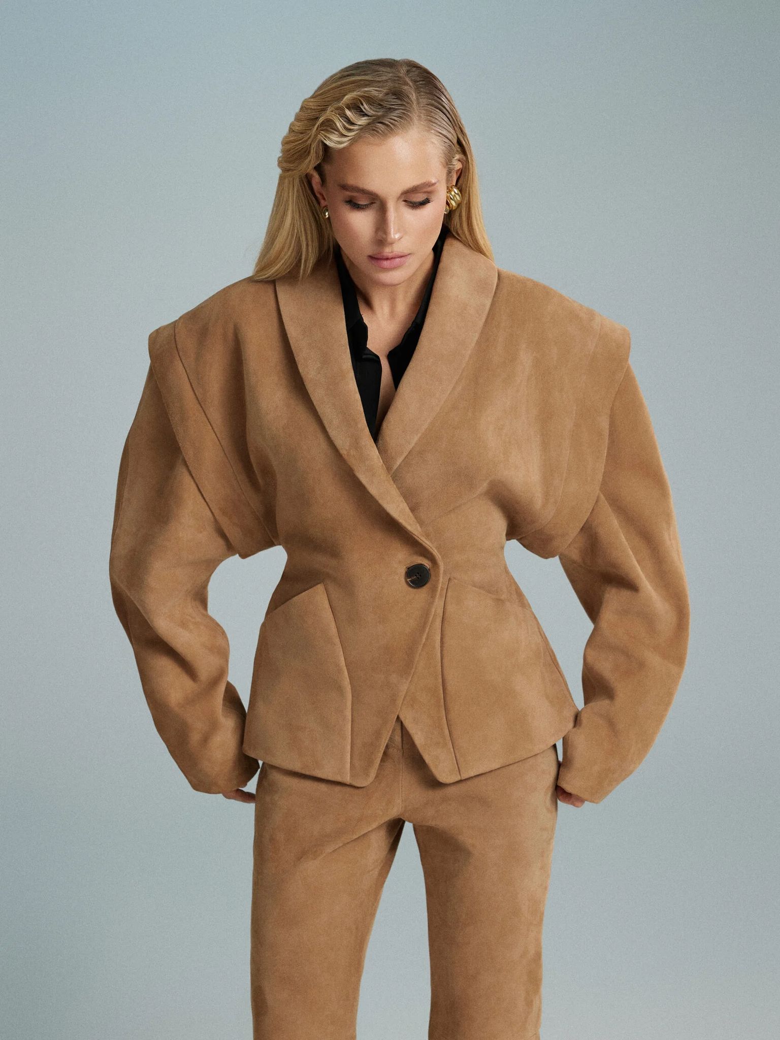 Sacou Molly din piele naturala premium - INURI