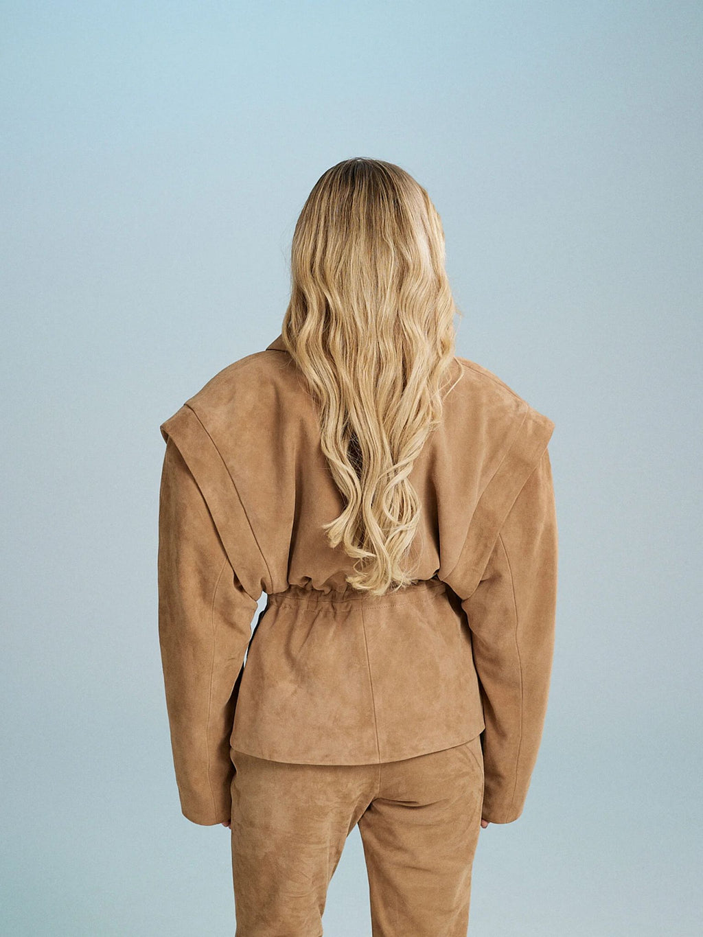 Lambskin leather blazer — MOLLY | ILÈR
