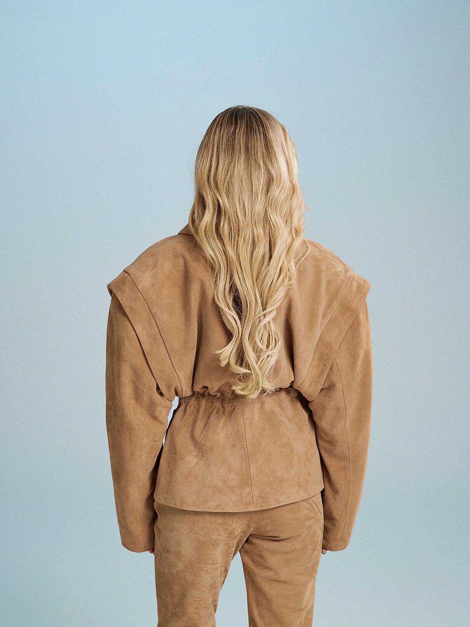 Sacou Molly din piele naturala premium - INURI