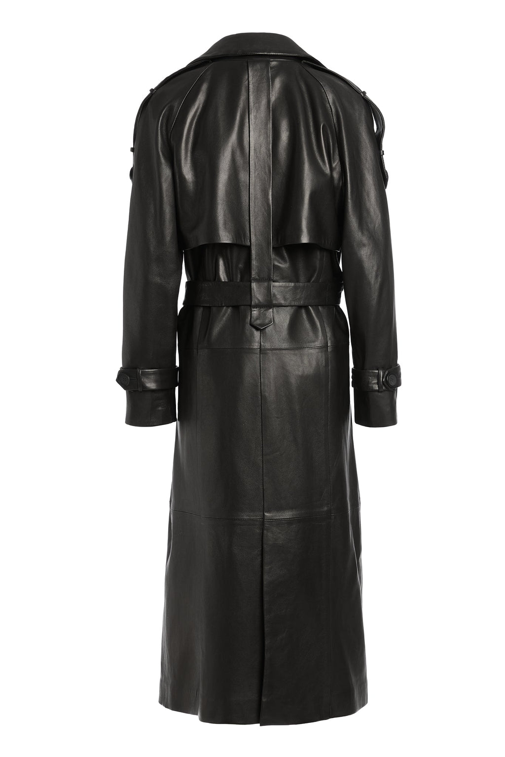 Lambskin leather trench coat — VERA | ILÈR