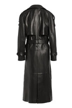 Lambskin leather trench coat — VERA | ILÈR