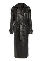 Lambskin leather trench coat — VERA | ILÈR