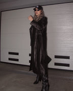 Lambskin leather trench coat — VERA | ILÈR